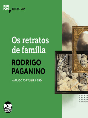 cover image of Os retratos de família